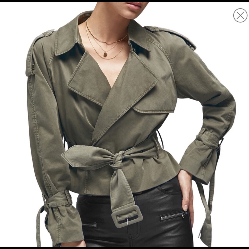 Anine Bing Aria Trench